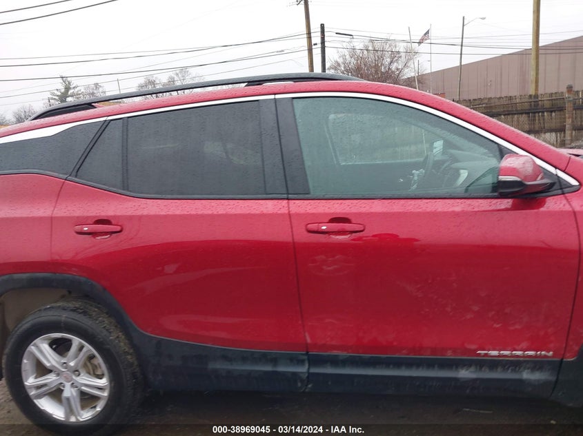 2023 GMC TERRAIN AWD SLE - 3GKALTEG4PL242097