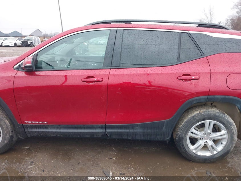 2023 GMC TERRAIN AWD SLE - 3GKALTEG4PL242097