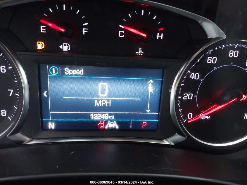 2023 GMC TERRAIN AWD SLE - 3GKALTEG4PL242097