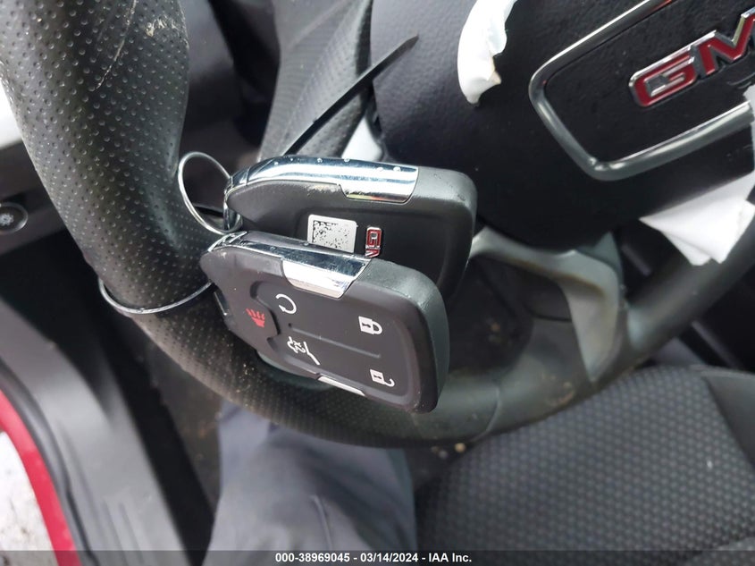 2023 GMC TERRAIN AWD SLE - 3GKALTEG4PL242097