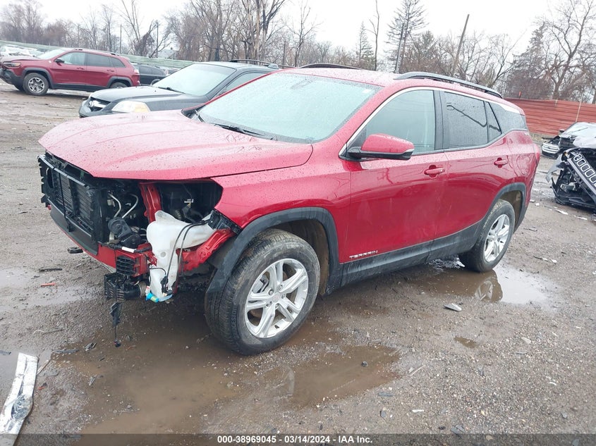 2023 GMC TERRAIN AWD SLE - 3GKALTEG4PL242097