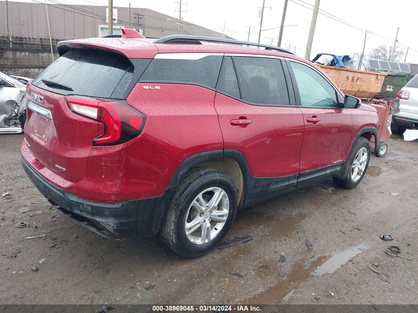 2023 GMC TERRAIN AWD SLE - 3GKALTEG4PL242097