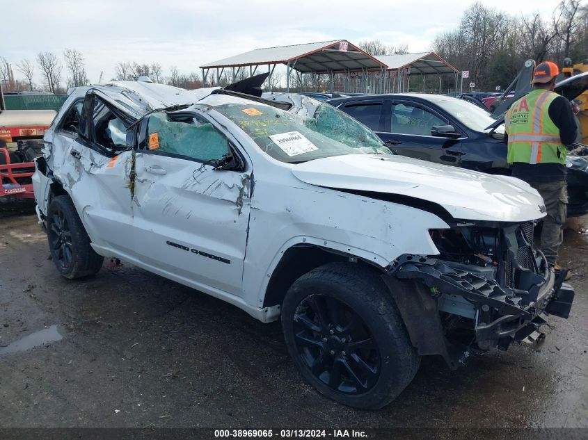 2019 Jeep Grand Cherokee Altitude 4X4 VIN: 1C4RJFAG2KC855206 Lot: 38969065