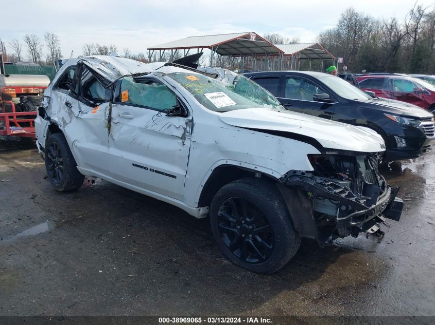 2019 Jeep Grand Cherokee Altitude 4X4 VIN: 1C4RJFAG2KC855206 Lot: 38969065