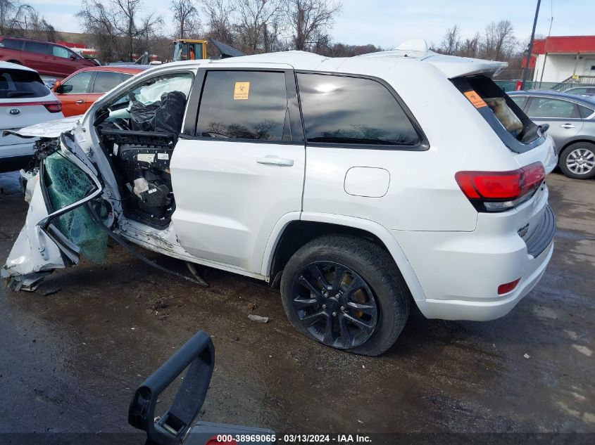 2019 Jeep Grand Cherokee Altitude 4X4 VIN: 1C4RJFAG2KC855206 Lot: 38969065