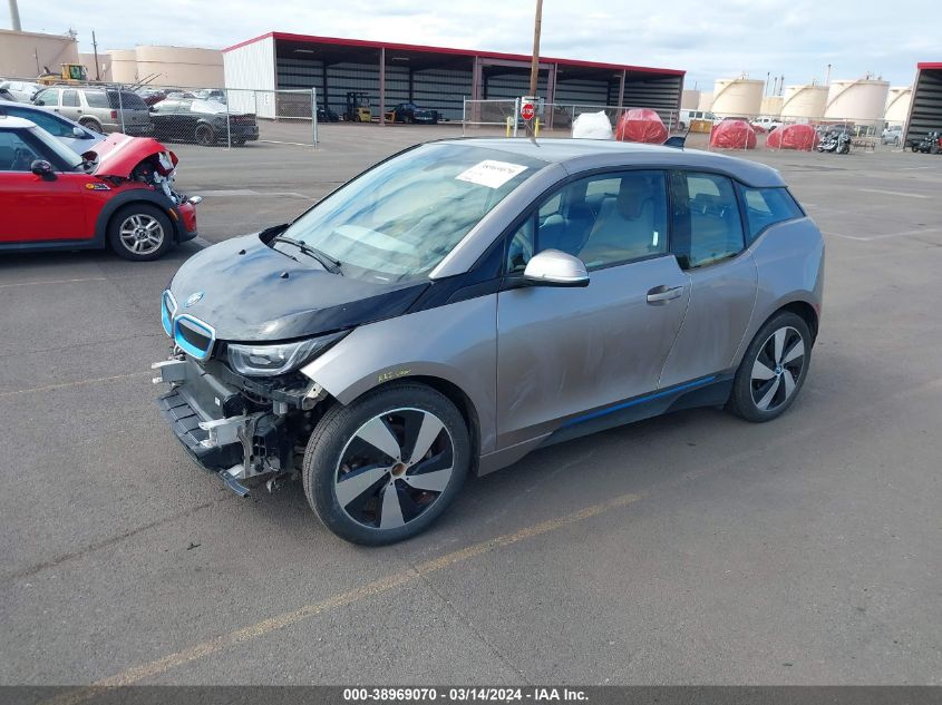 WBY1Z2C58EV285374 2014 BMW I3