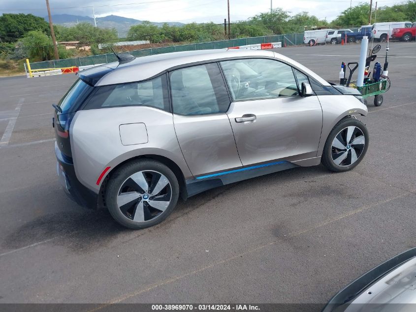 WBY1Z2C58EV285374 2014 BMW I3