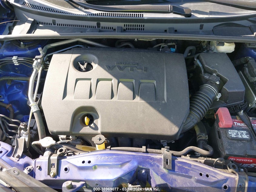 VIN 2T1BURHE2HC816176 2017 TOYOTA COROLLA L/LE/XLE/SE/XSE