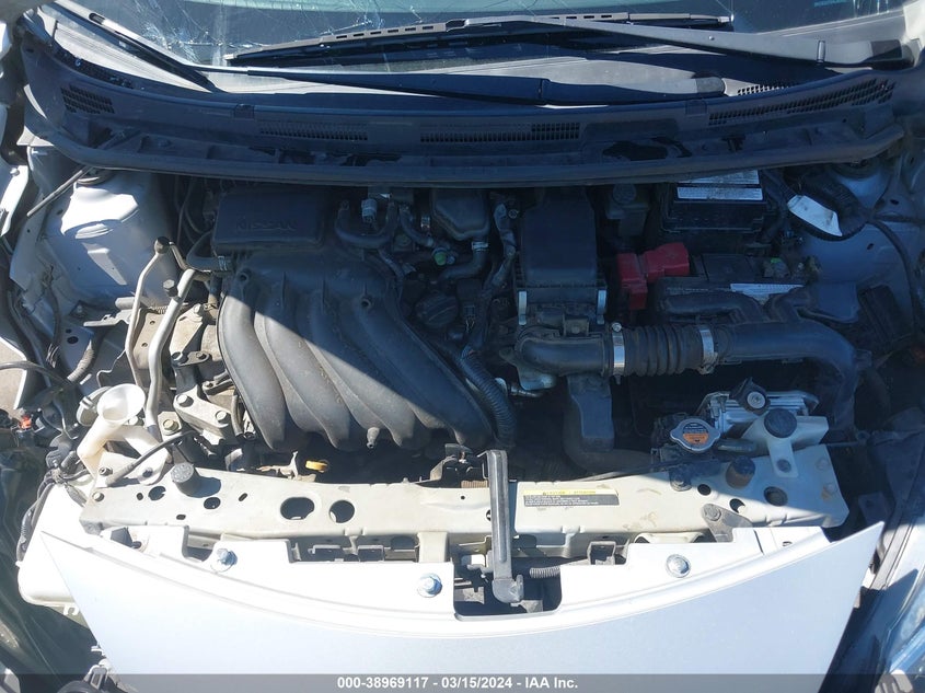 VIN 3N1CE2CP0HL360552 2017 NISSAN VERSA NOTE SV