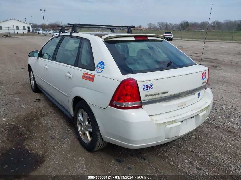 2005 Chevrolet Malibu Maxx Ls VIN: 1G1ZT64855F162169 Lot: 38969121