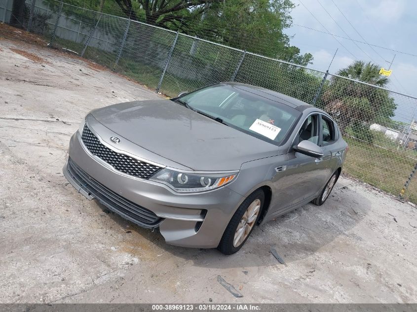 5XXGU4L3XGG013752 | 2016 KIA OPTIMA