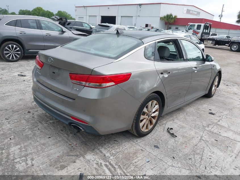 5XXGU4L3XGG013752 | 2016 KIA OPTIMA