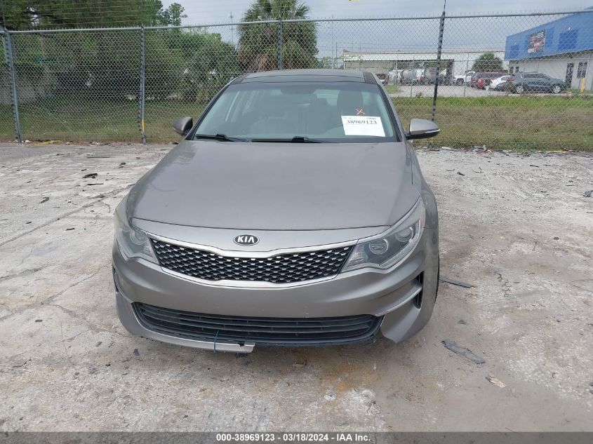 5XXGU4L3XGG013752 | 2016 KIA OPTIMA