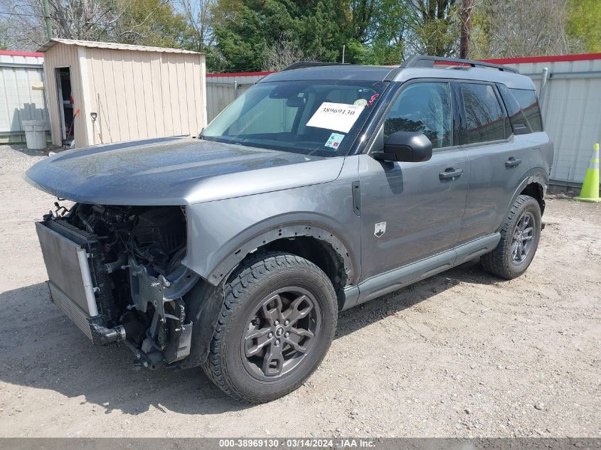 2021 Ford Bronco Sport Big Bend VIN: 3FMCR9B64MRA48885 Lot: 38969130