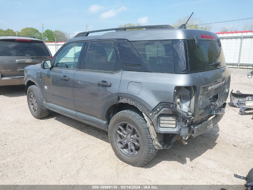 2021 Ford Bronco Sport Big Bend VIN: 3FMCR9B64MRA48885 Lot: 38969130