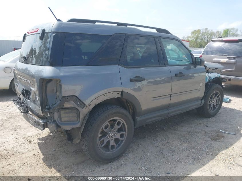 2021 Ford Bronco Sport Big Bend VIN: 3FMCR9B64MRA48885 Lot: 38969130