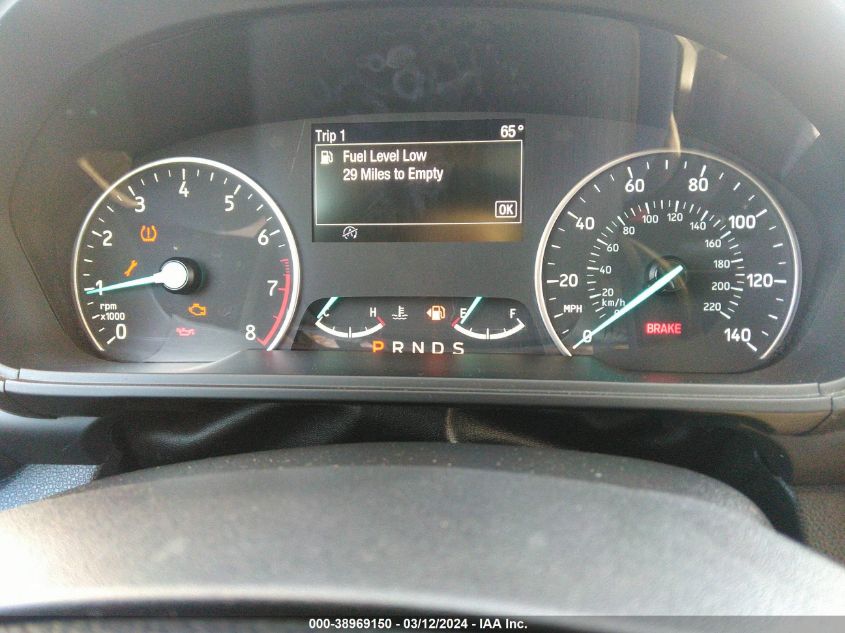 VIN MAJ3P1TE2JC165964 2018 FORD ECOSPORT SE
