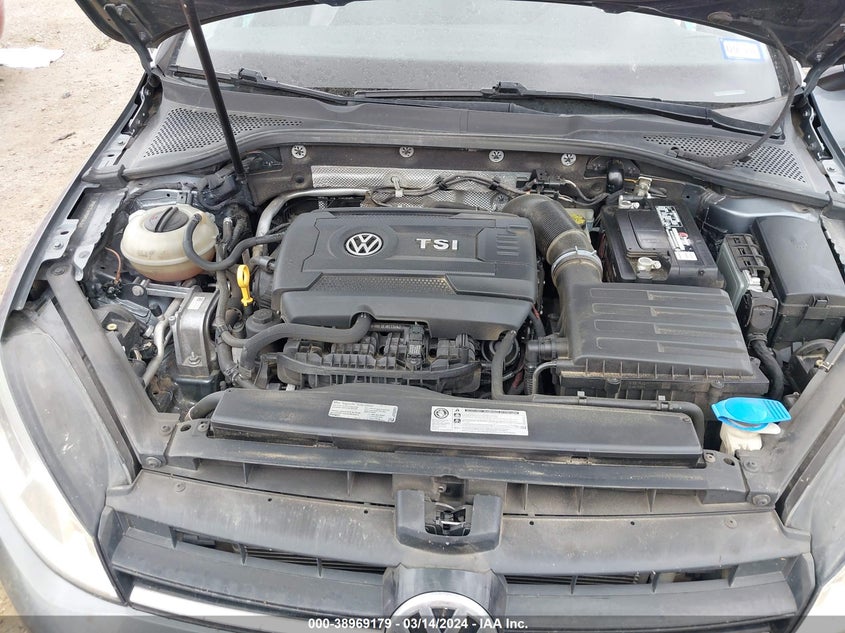 2016 VOLKSWAGEN GOLF SPORTWAGEN TSI S 4-DOOR - 3VWC17AU9GM504345