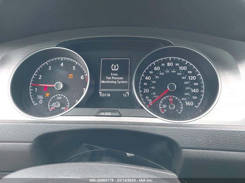 2016 VOLKSWAGEN GOLF SPORTWAGEN TSI S 4-DOOR - 3VWC17AU9GM504345