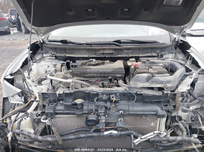 2018 NISSAN ROGUE S/SV - KNMAT2MV1JP559479