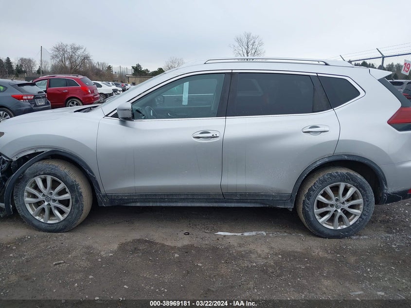 2018 NISSAN ROGUE S/SV - KNMAT2MV1JP559479