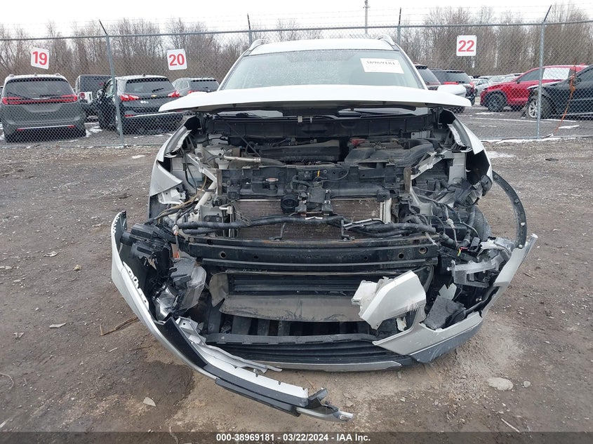 2018 NISSAN ROGUE S/SV - KNMAT2MV1JP559479