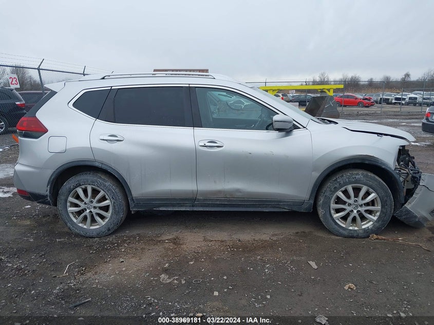 2018 NISSAN ROGUE S/SV - KNMAT2MV1JP559479