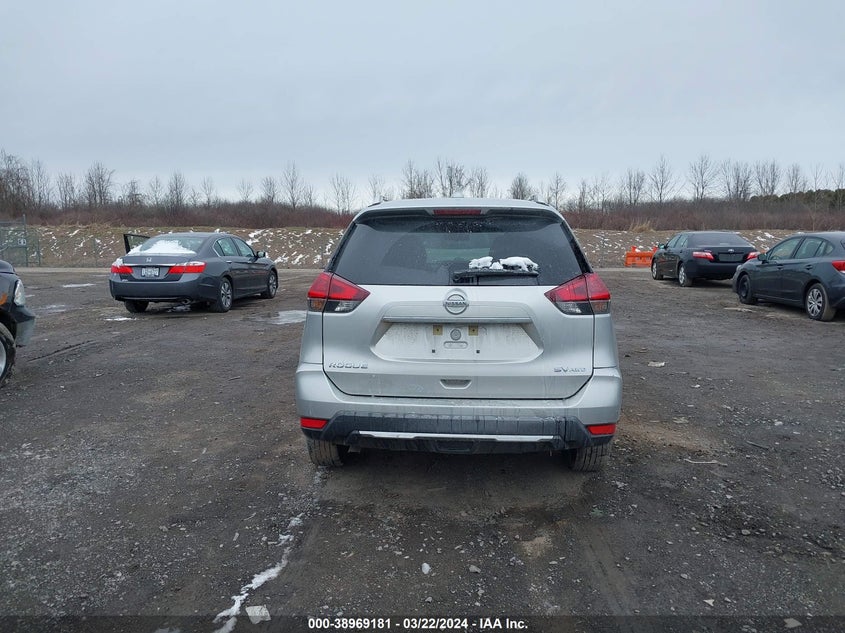 2018 NISSAN ROGUE S/SV - KNMAT2MV1JP559479
