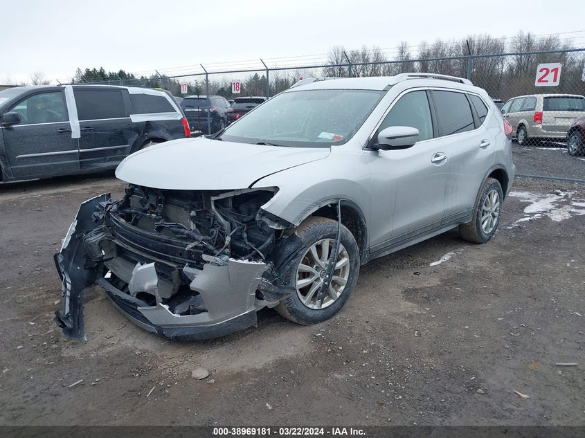 2018 NISSAN ROGUE S/SV - KNMAT2MV1JP559479