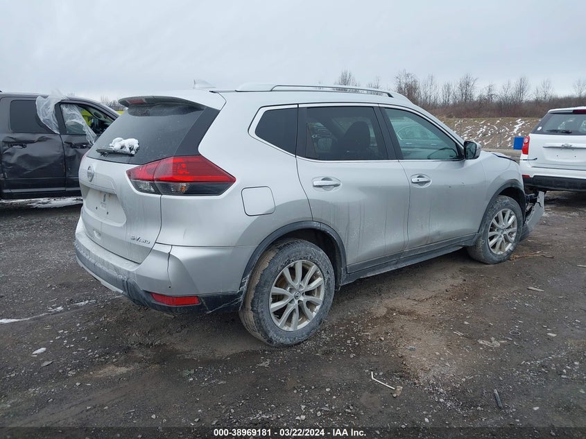 2018 NISSAN ROGUE S/SV - KNMAT2MV1JP559479