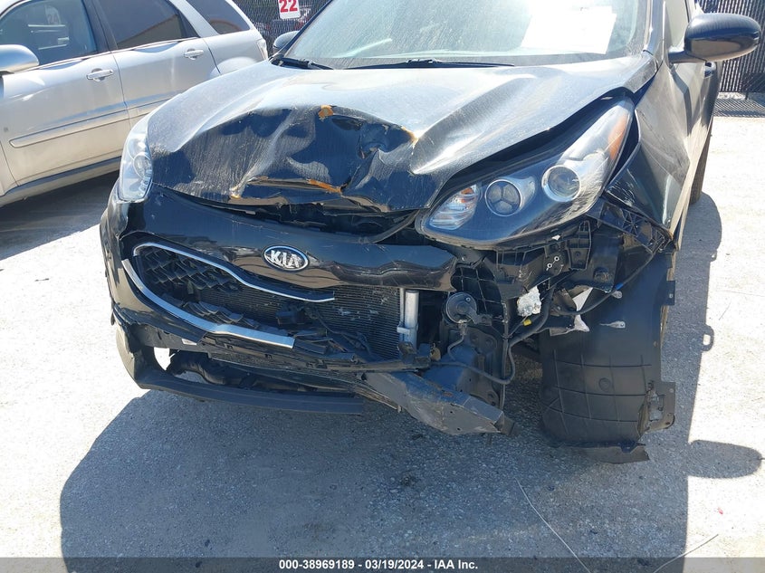 VIN KNDPM3AC6L7743982 2020 KIA SPORTAGE LX
