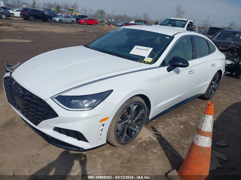 5NPEJ4J2XMH113716 | 2021 HYUNDAI SONATA