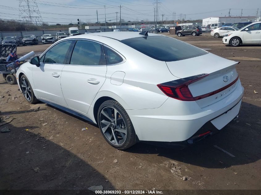 5NPEJ4J2XMH113716 | 2021 HYUNDAI SONATA