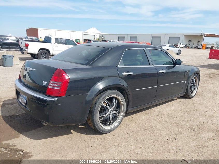 2006 Chrysler 300C VIN: 2C3LA63H26H110216 Lot: 38969208
