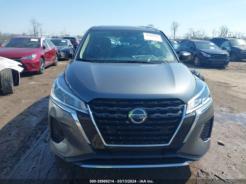 2021 NISSAN KICKS S XTRONIC CVT - 3N1CP5BV3ML543420