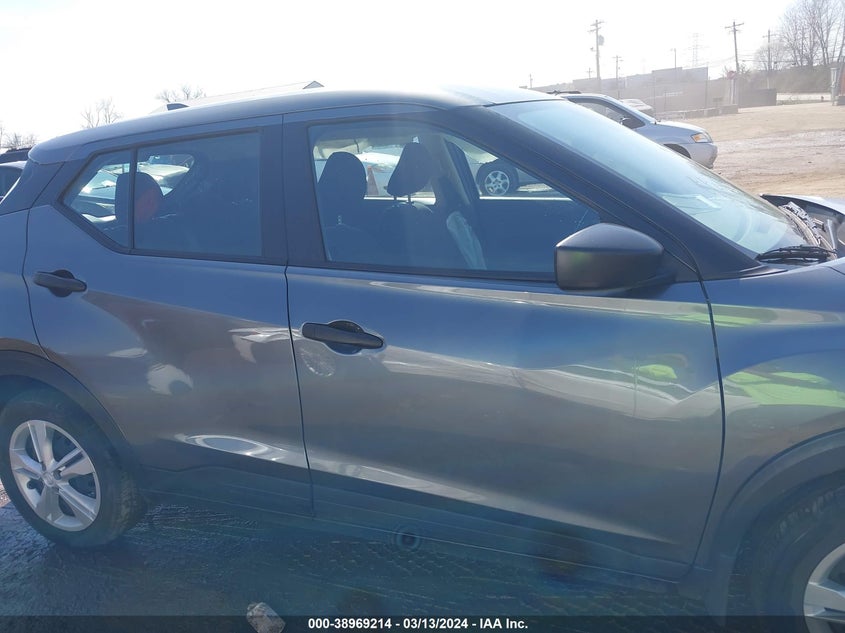 2021 NISSAN KICKS S XTRONIC CVT - 3N1CP5BV3ML543420
