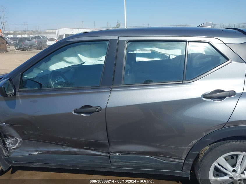 2021 NISSAN KICKS S XTRONIC CVT - 3N1CP5BV3ML543420