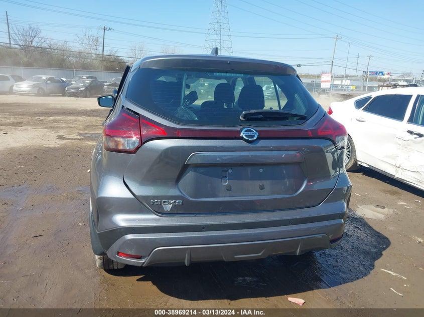 2021 NISSAN KICKS S XTRONIC CVT - 3N1CP5BV3ML543420