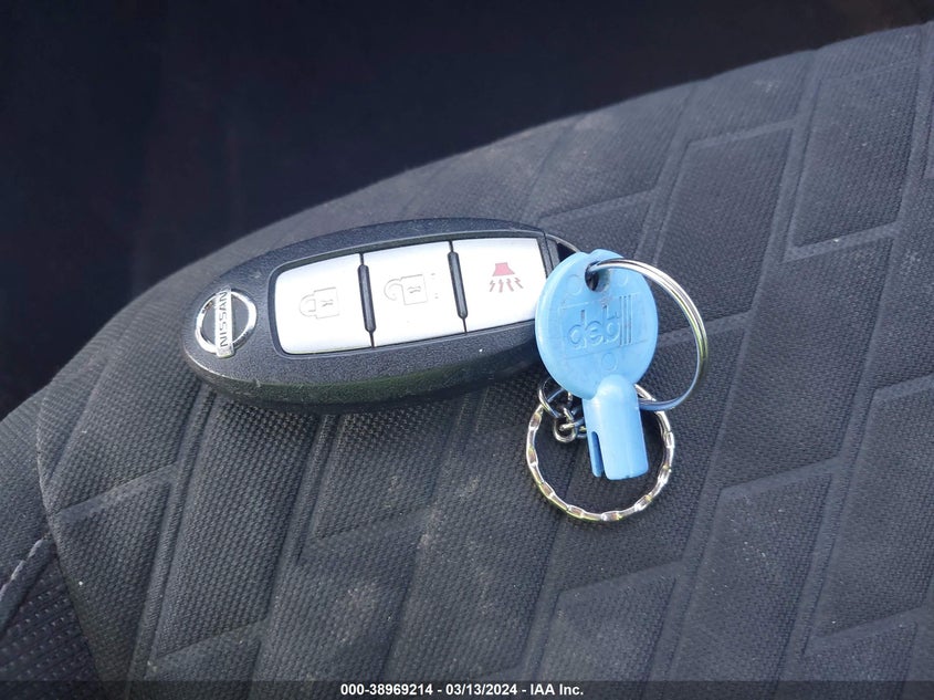 2021 NISSAN KICKS S XTRONIC CVT - 3N1CP5BV3ML543420