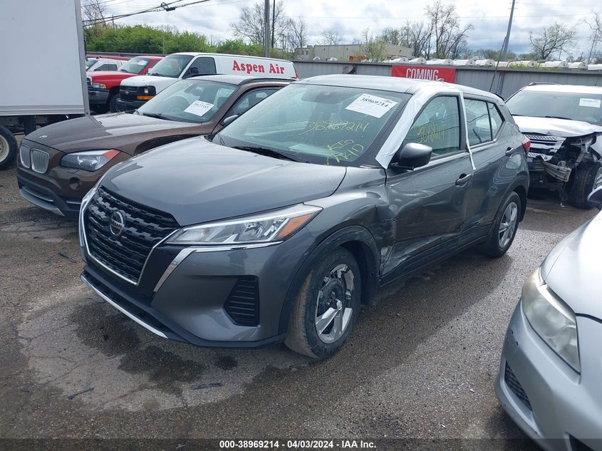 2021 NISSAN KICKS S XTRONIC CVT - 3N1CP5BV3ML543420