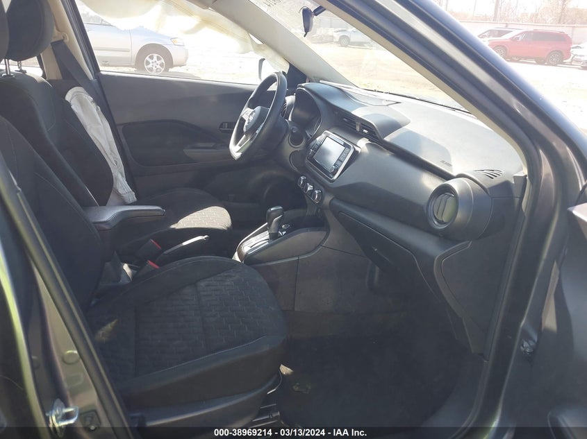 2021 NISSAN KICKS S XTRONIC CVT - 3N1CP5BV3ML543420