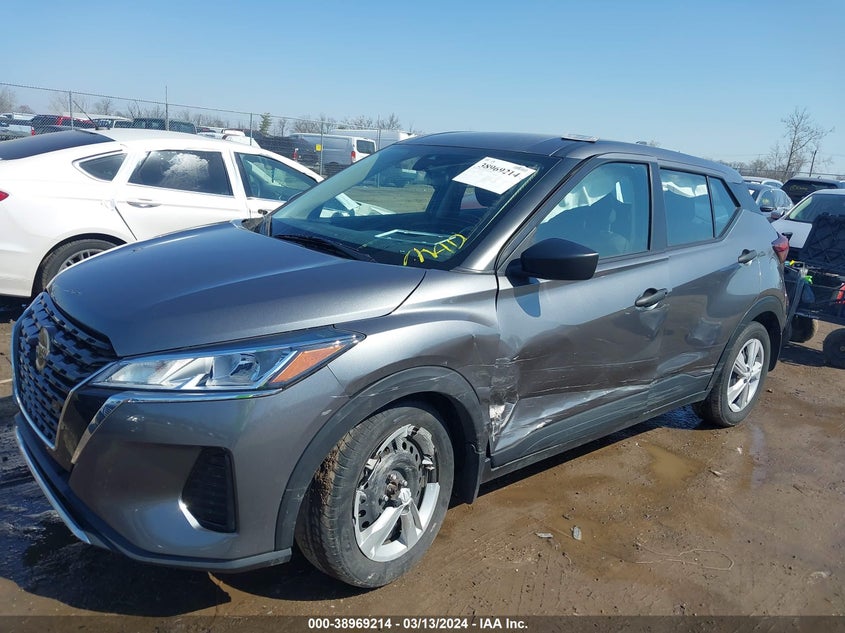 2021 NISSAN KICKS S XTRONIC CVT - 3N1CP5BV3ML543420