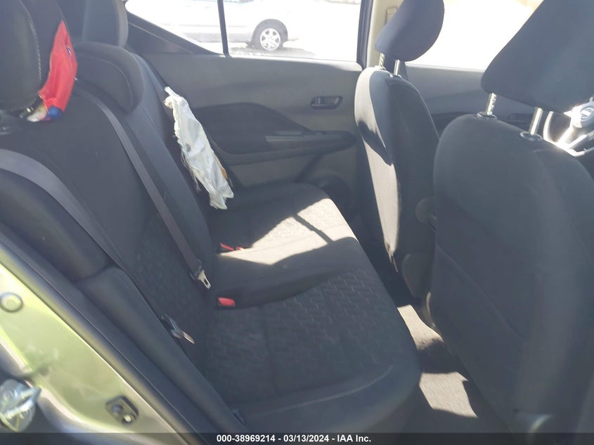 2021 NISSAN KICKS S XTRONIC CVT - 3N1CP5BV3ML543420