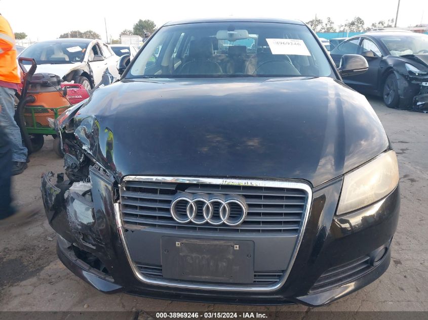 WAUHE78P89A018037 2009 Audi A3 2.0T