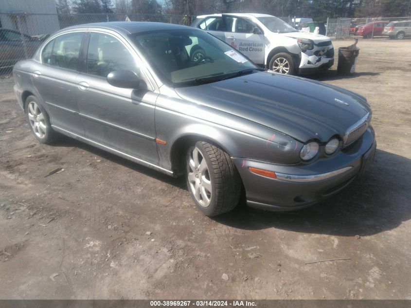 SAJEA51C34WE01140 | 2004 JAGUAR X-TYPE