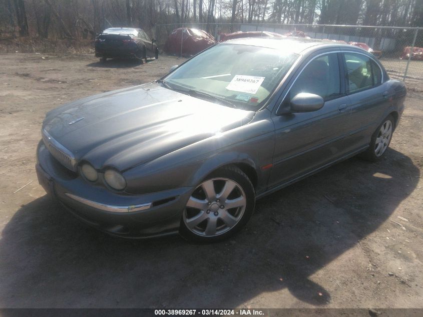 SAJEA51C34WE01140 | 2004 JAGUAR X-TYPE