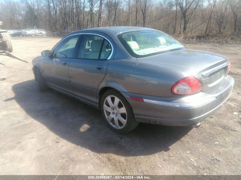 SAJEA51C34WE01140 | 2004 JAGUAR X-TYPE