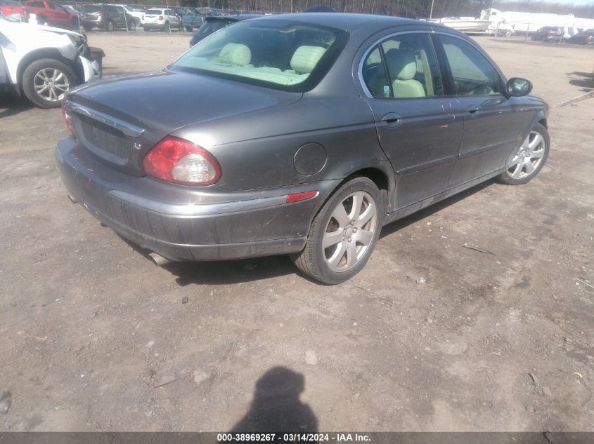 SAJEA51C34WE01140 | 2004 JAGUAR X-TYPE