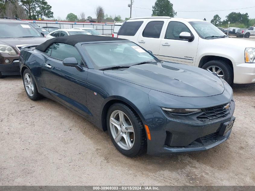 2020 CHEVROLET CAMARO RWD  1LT - 1G1FB3DS8L0105772