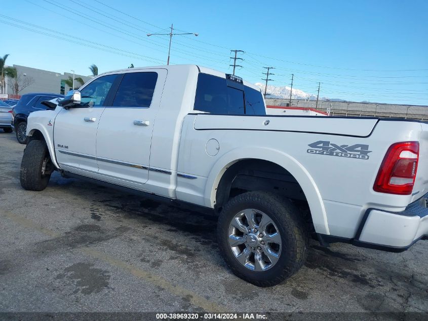 3C6UR5TL3LG228298 2020 Ram 2500 Limited Mega Cab 4X4 6'4 Box